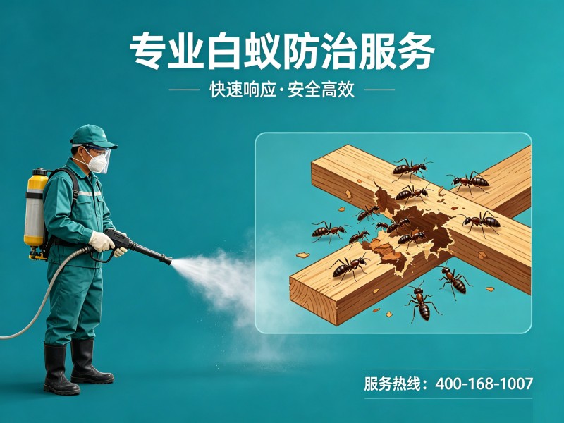 铜山白蚁防治中心