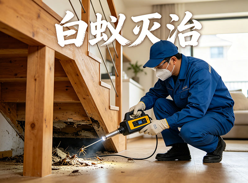 铜山白蚁灭治服务｜专业消杀，筑牢建筑安全防线