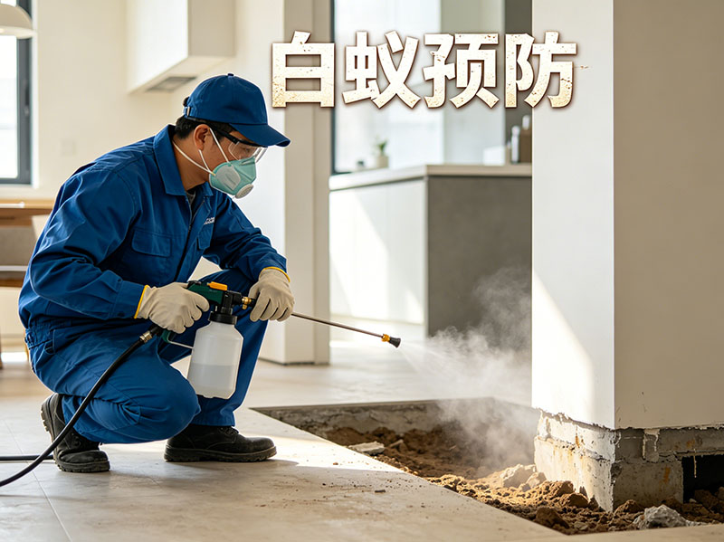 铜山白蚁预防服务｜事前科学防护，杜绝蚁患滋生