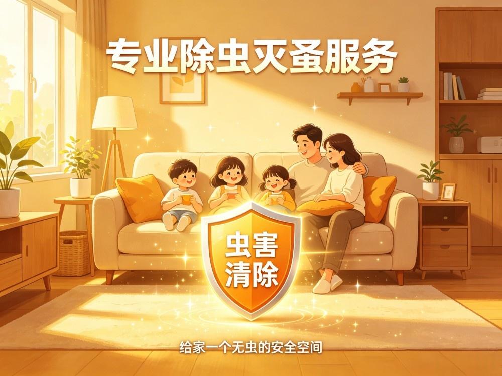 铜山除虫灭蚤｜专业跳蚤消杀、虫害清除服务，彻底根除蚤类虫害