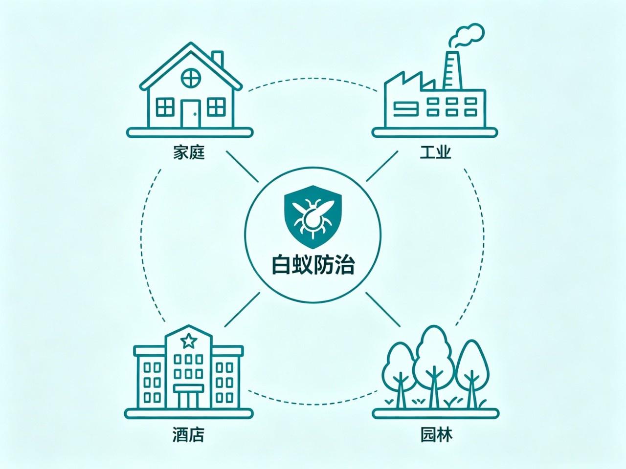 铜山白蚁的防治方法有哪些？科学预防+彻底灭治全攻略